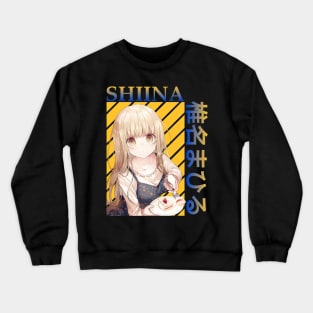 Mahiru Shiina Otonari No Tenshi Sama Ni Itsunomanika Dame Ningen Ni Sareteita Ken Crewneck Sweatshirt